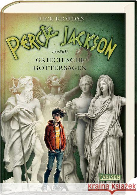 Percy Jackson erzählt - Griechische Göttersagen Riordan, Rick 9783551556615