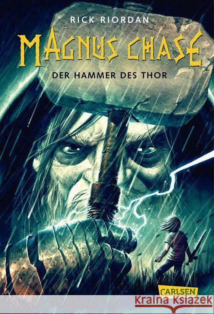 Magnus Chase - Der Hammer des Thor Riordan, Rick 9783551556691