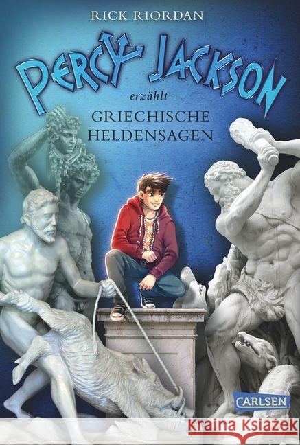 Percy Jackson erzählt: Griechische Heldensagen Riordan, Rick 9783551556714