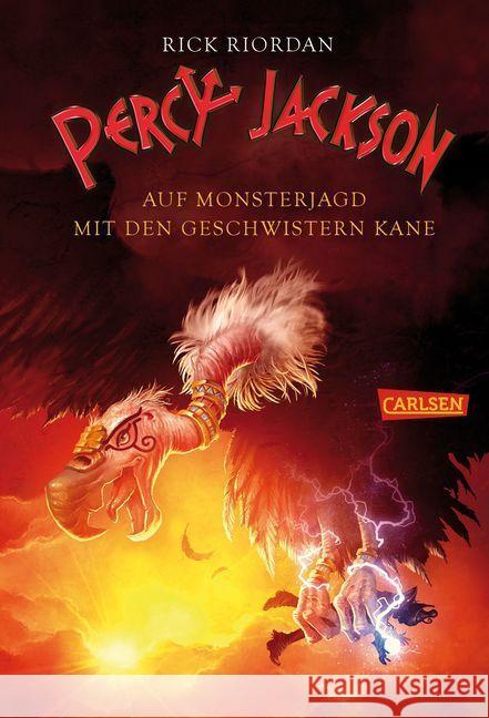 Percy Jackson - Auf Monsterjagd mit den Geschwistern Kane Riordan, Rick 9783551556837