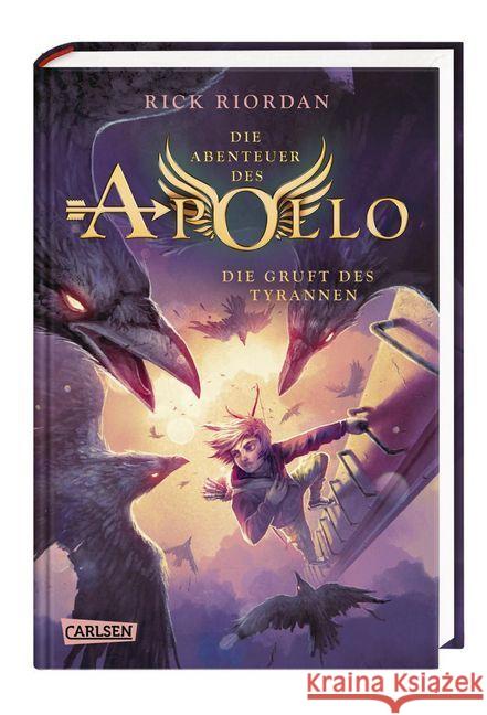 Die Abenteuer des Apollo: Die Gruft des Tyrannen Riordan, Rick 9783551556912