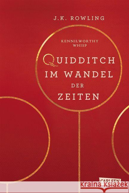 Quidditch im Wandel der Zeiten Rowling, Joanne K. 9783551556974