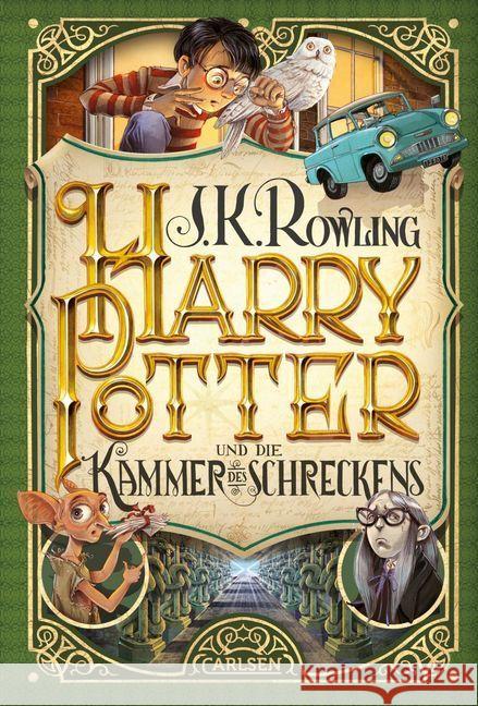 Harry Potter und die Kammer des Schreckens : 20 years of magic Rowling, Joanne K. 9783551557421 Carlsen