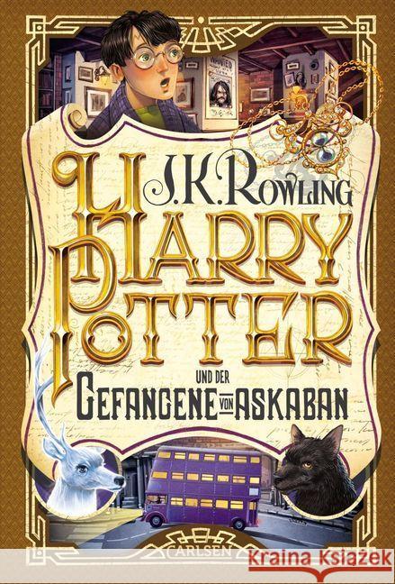 Harry Potter und der Gefangene von Askaban : 20 years of magic Rowling, Joanne K. 9783551557438 Carlsen