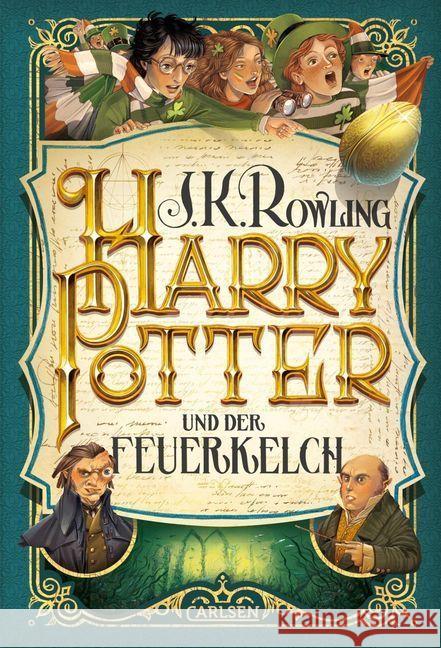 Harry Potter und der Feuerkelch : 20 Years of magic Rowling, Joanne K. 9783551557445 Carlsen