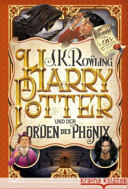 Harry Potter und der Orden des Phönix : 20 Years of magic Rowling, Joanne K. 9783551557452 Carlsen