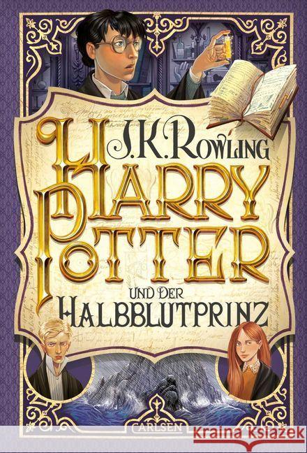 Harry Potter und der Halbblutprinz : 20 years of magic Rowling, Joanne K. 9783551557469 Carlsen