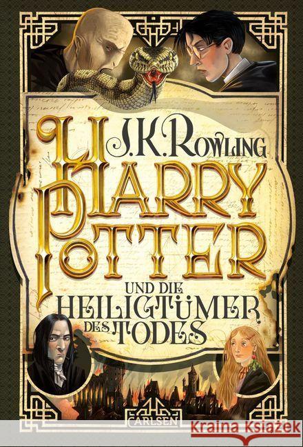 Harry Potter und die Heiligtümer des Todes : 20 Years of magic Rowling, Joanne K. 9783551557476