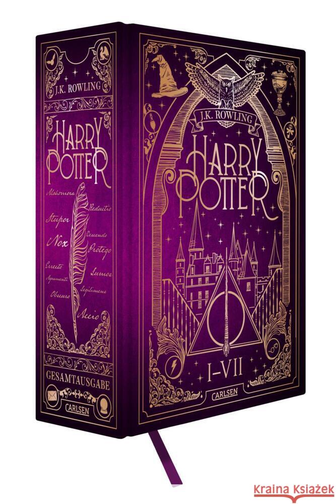 Harry Potter - Gesamtausgabe (Harry Potter) Rowling, J. K. 9783551557483 Carlsen