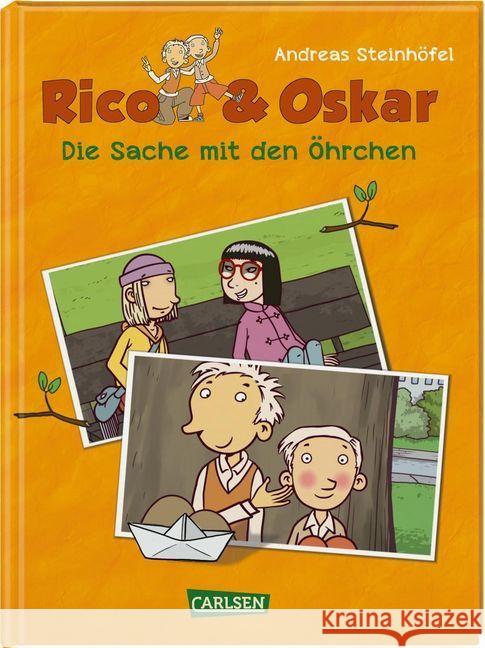 Rico & Oskar - Die Sache mit den Öhrchen : Kindercomic Steinhöfel, Andreas 9783551557605