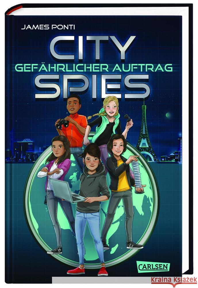 City Spies: Gefährlicher Auftrag Ponti, James 9783551557667