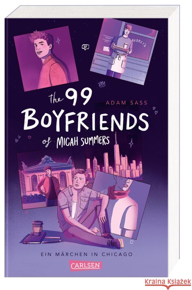 The 99 Boyfriends of Micah Summers - Ein Märchen in Chicago Sass, Adam 9783551557797