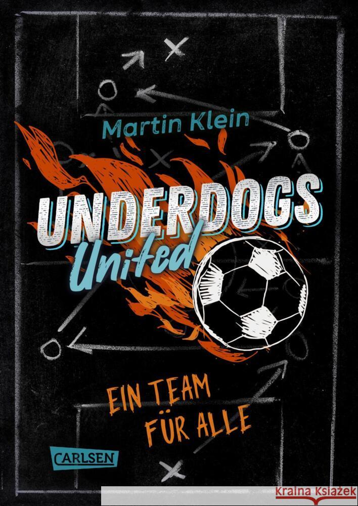 Underdogs United - Ein Team für alle Klein, Martin 9783551557872