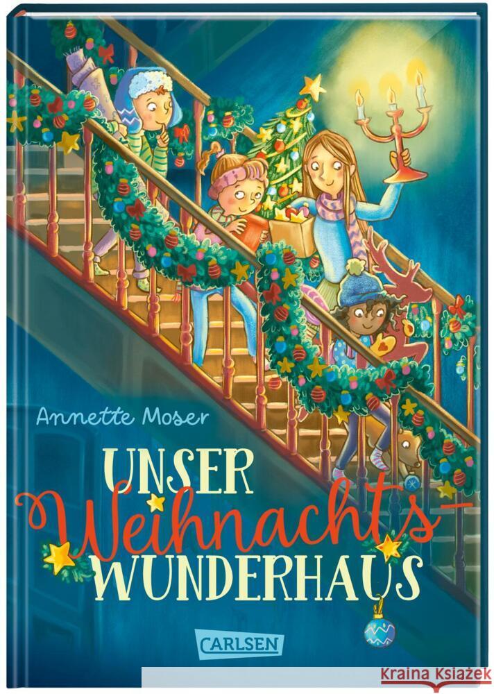 Unser Weihnachtswunderhaus Moser, Annette 9783551557889