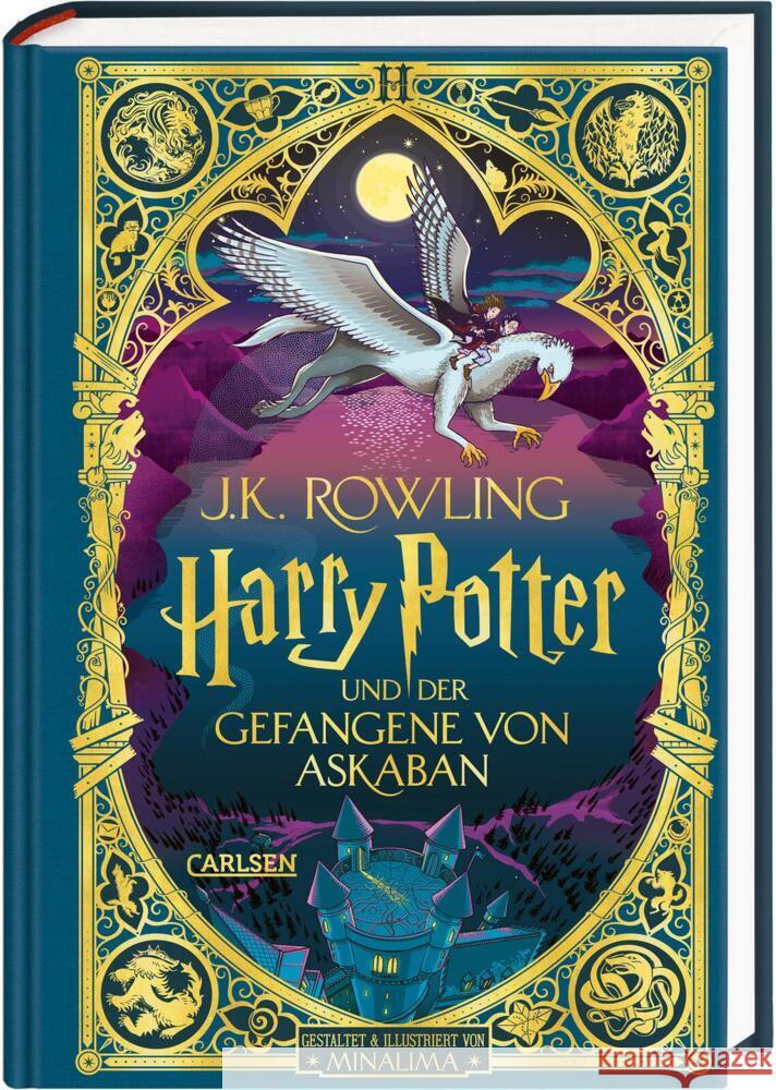 Harry Potter und der Gefangene von Askaban (MinaLima-Edition mit 3D-Papierkunst 3) Rowling, J. K. 9783551558336 Carlsen