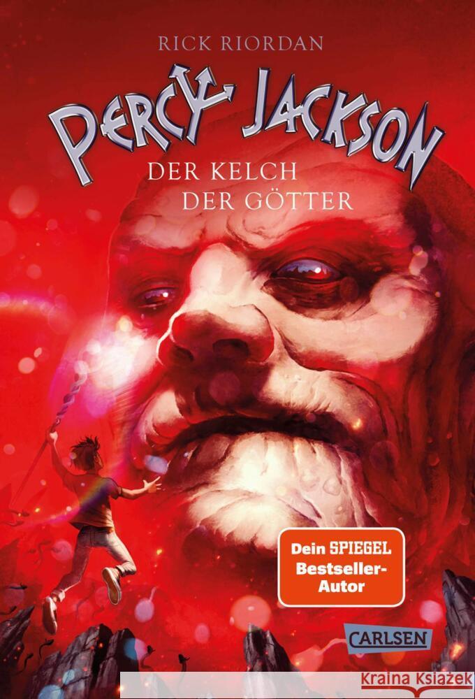 Percy Jackson 6: Der Kelch der Götter Riordan, Rick 9783551558466