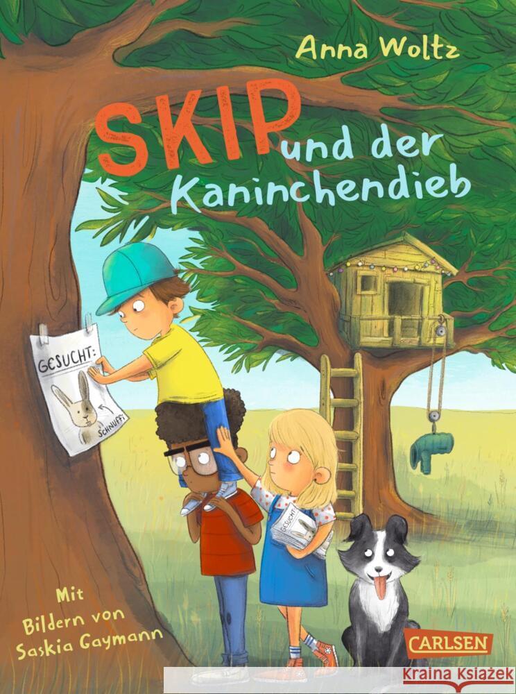 Skip und der Kaninchendieb Woltz, Anna 9783551558503