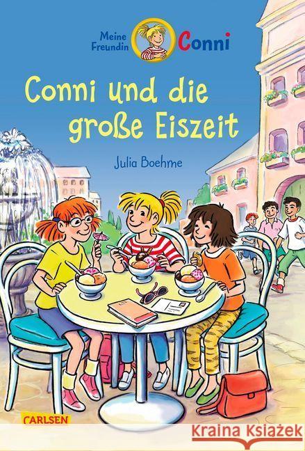 Meine Freundin Conni - Conni und die große Eiszeit Boehme, Julia 9783551558565