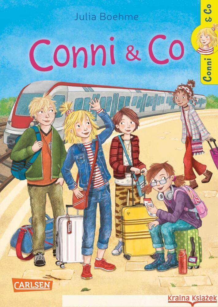 Conni & Co 1: Conni & Co Boehme, Julia 9783551558718