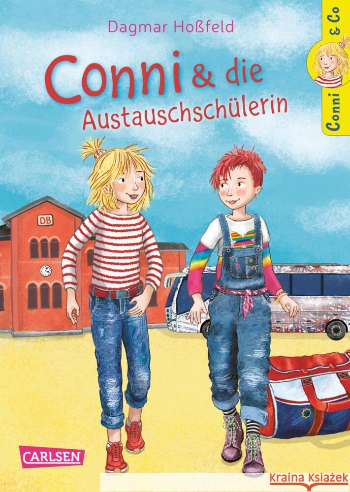 Conni & Co 3: Conni und die Austauschschülerin Hoßfeld, Dagmar 9783551558732 Carlsen