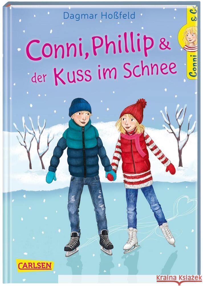 Conni & Co 9: Conni, Phillip und ein Kuss im Schnee Hoßfeld, Dagmar 9783551558794