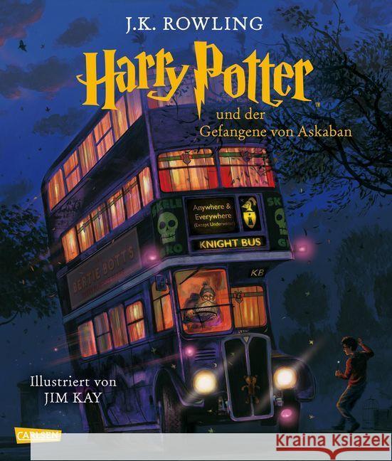 Harry Potter und der Gefangene von Askaban, Schmuckausgabe : Ausgezeichnet mit dem Whitbread Children's Book Award Rowling, Joanne K. 9783551559036 Carlsen