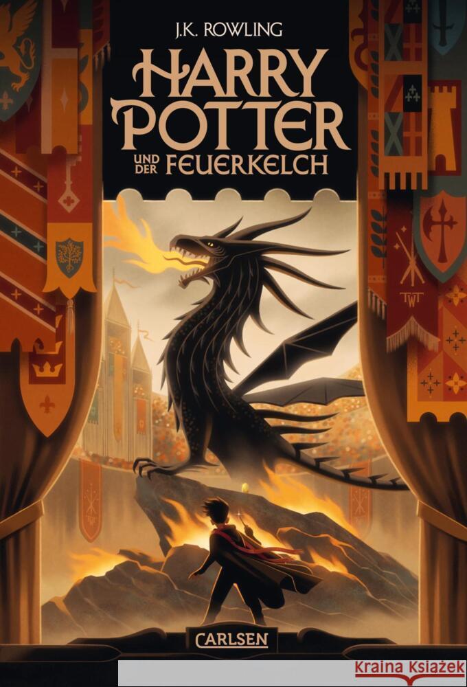 Harry Potter und der Feuerkelch (Harry Potter 4) Rowling, J. K. 9783551559258 Carlsen