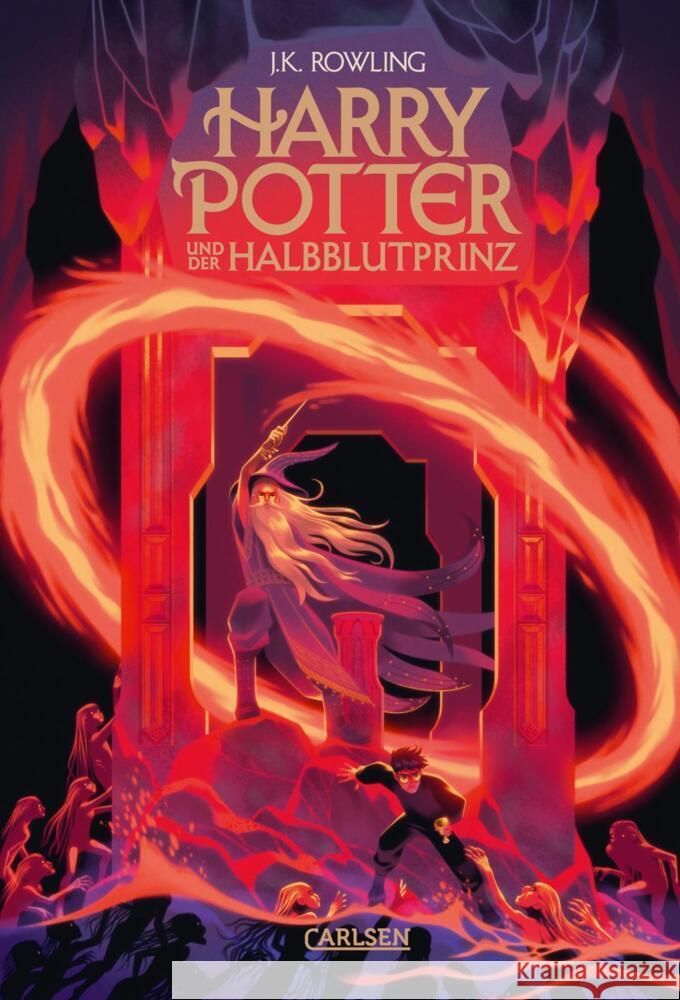 Harry Potter und der Halbblutprinz (Harry Potter 6) Rowling, J. K. 9783551559272 Carlsen