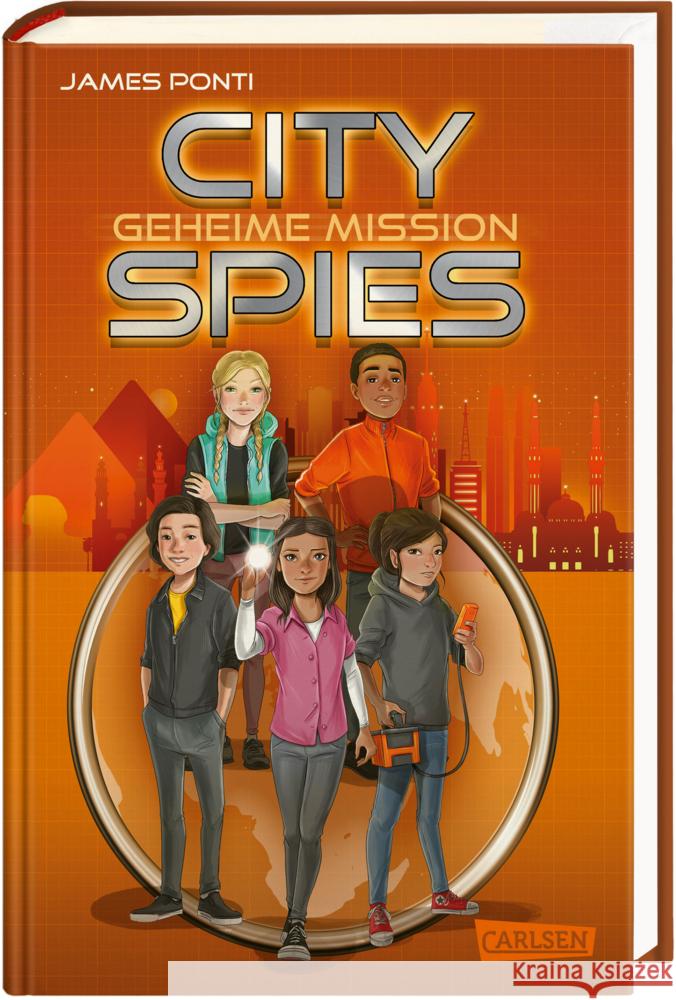 City Spies 4: Geheime Mission Ponti, James 9783551559418