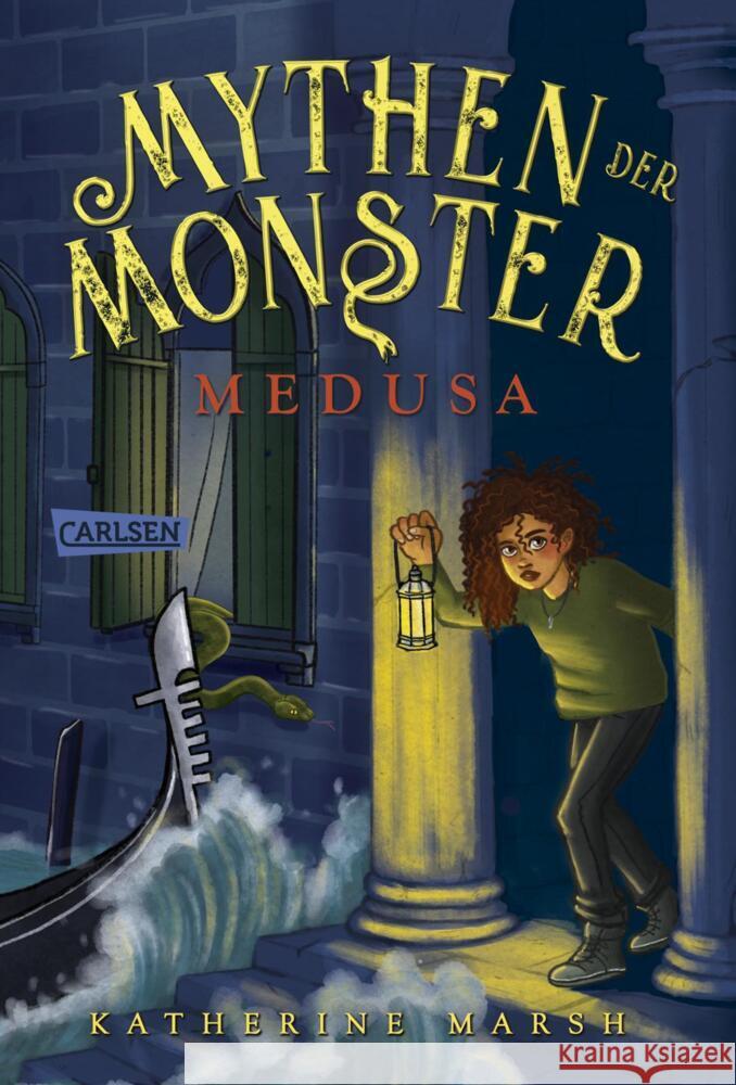 Mythen der Monster 1: Medusa Marsh, Katherine 9783551559494