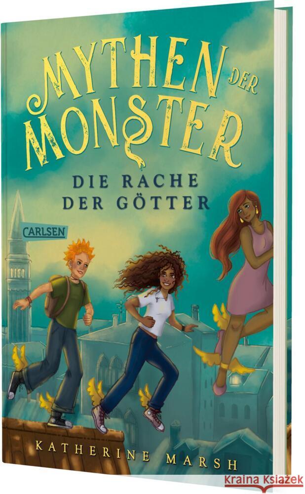 Mythen der Monster 2: Die Rache der Götter Marsh, Katherine 9783551559500