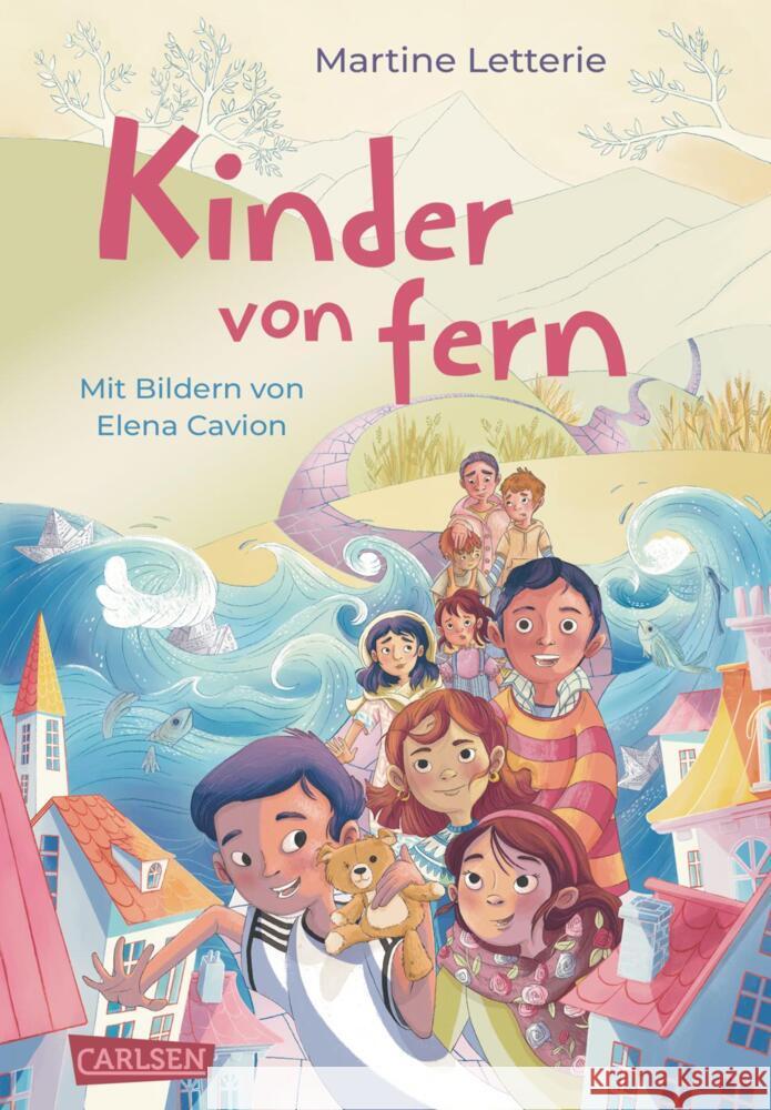Kinder von fern Letterie, Martine 9783551559517