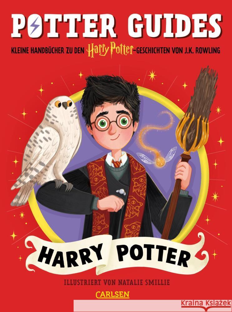 Potter Guides: Harry Potter Rowling, J. K. 9783551559661 Carlsen