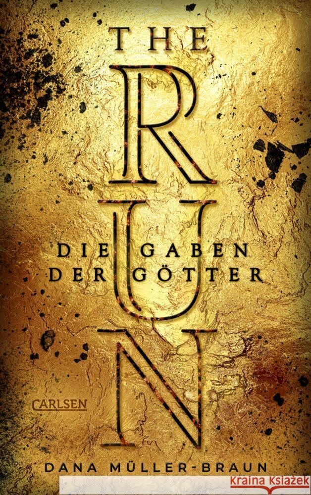 The Run 2: Die Gaben der Götter Müller-Braun, Dana 9783551584595 Carlsen