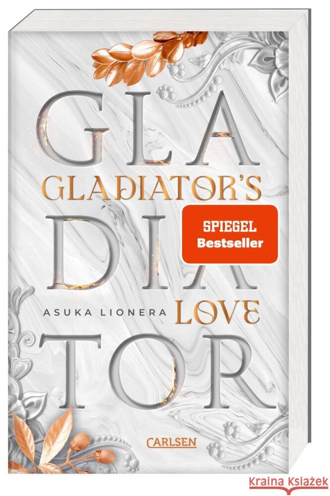 Gladiator's Love. Vom Feuer gezeichnet Lionera, Asuka 9783551584618 Carlsen