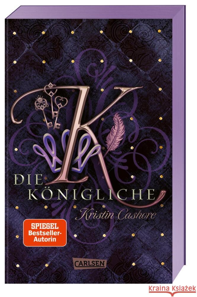 Die Königliche (Die sieben Königreiche 3) Cashore, Kristin 9783551584670 Carlsen