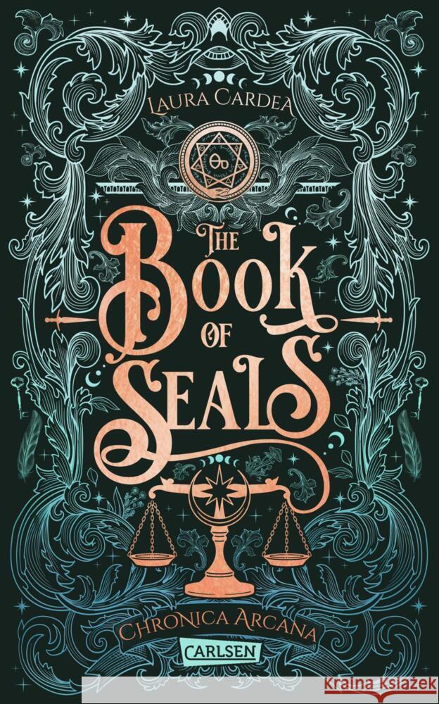 The Book of Seals (Chronica Arcana 3) Cardea, Laura 9783551584915 Carlsen