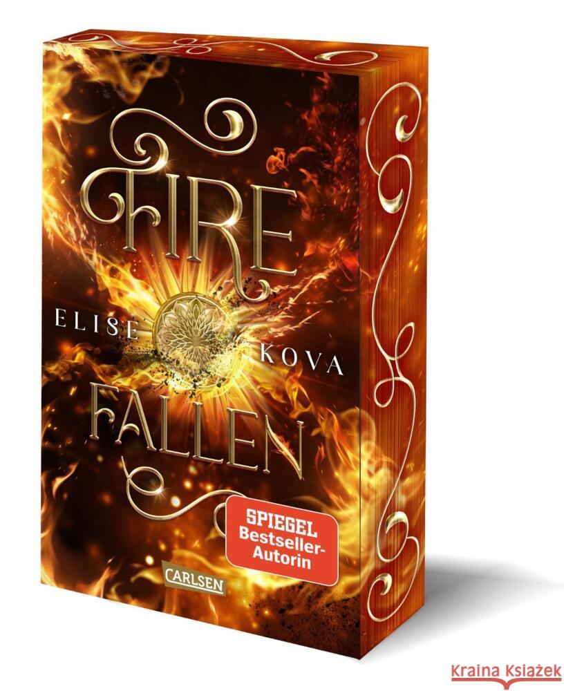 Fire Fallen (Die Chroniken von Solaris 2) Kova, Elise 9783551584977