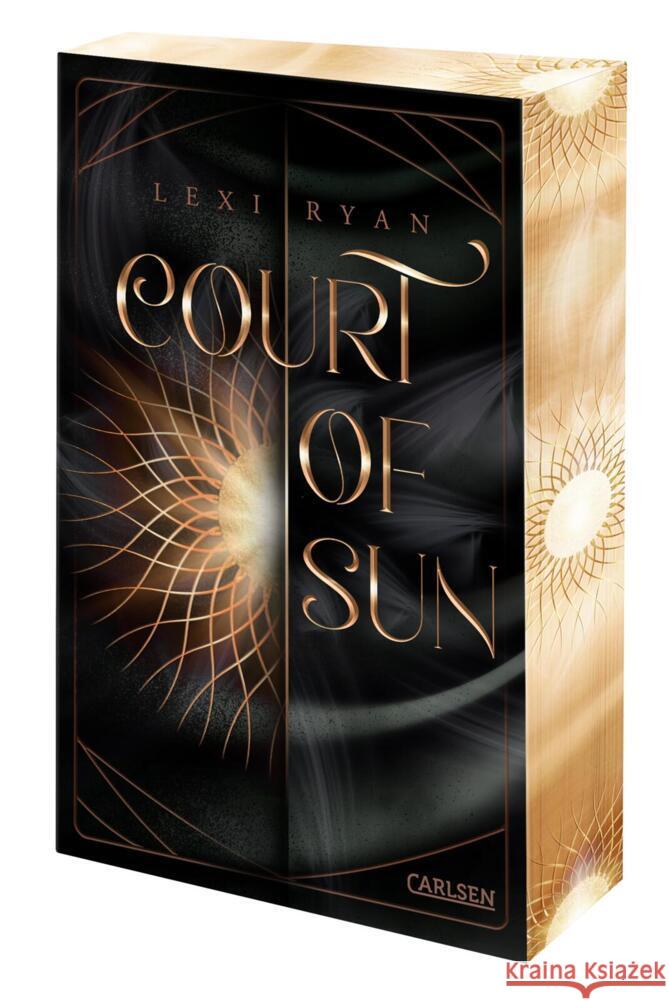 Court of Sun (Court of Sun 1) Ryan, Lexi 9783551585035 Carlsen