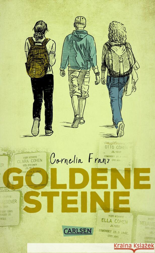 Goldene Steine Franz, Cornelia 9783551585172