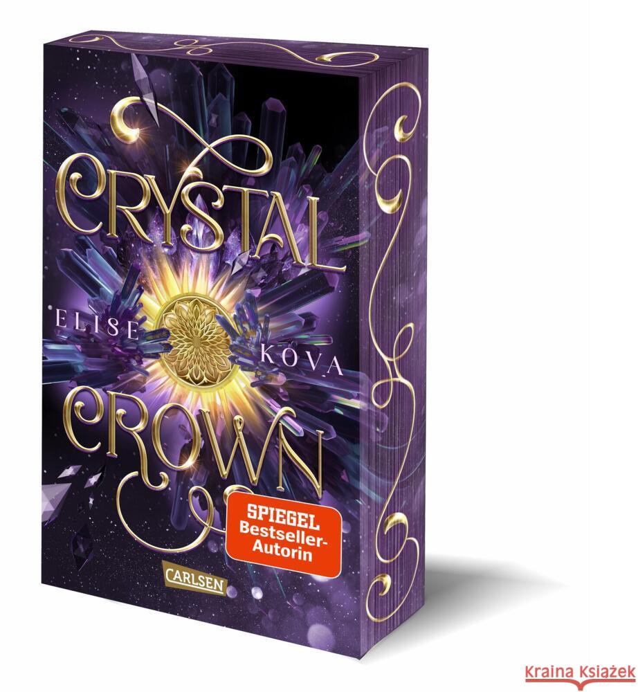 Crystal Crown (Die Chroniken von Solaris 5) Kova, Elise 9783551585233