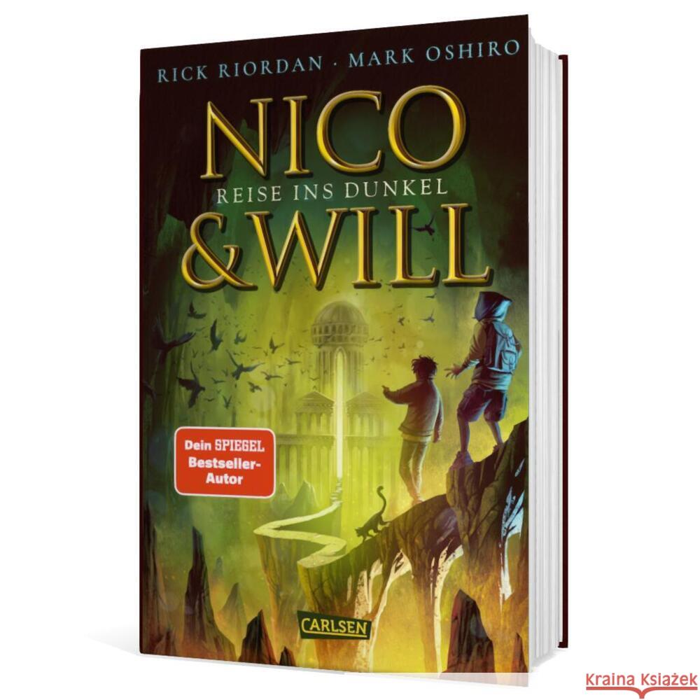 Nico und Will - Reise ins Dunkel Riordan, Rick, Oshiro, Mark 9783551585264