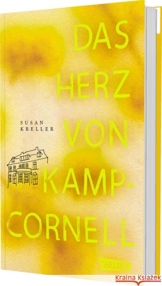 Das Herz von Kamp-Cornell Kreller, Susan 9783551585462 Carlsen