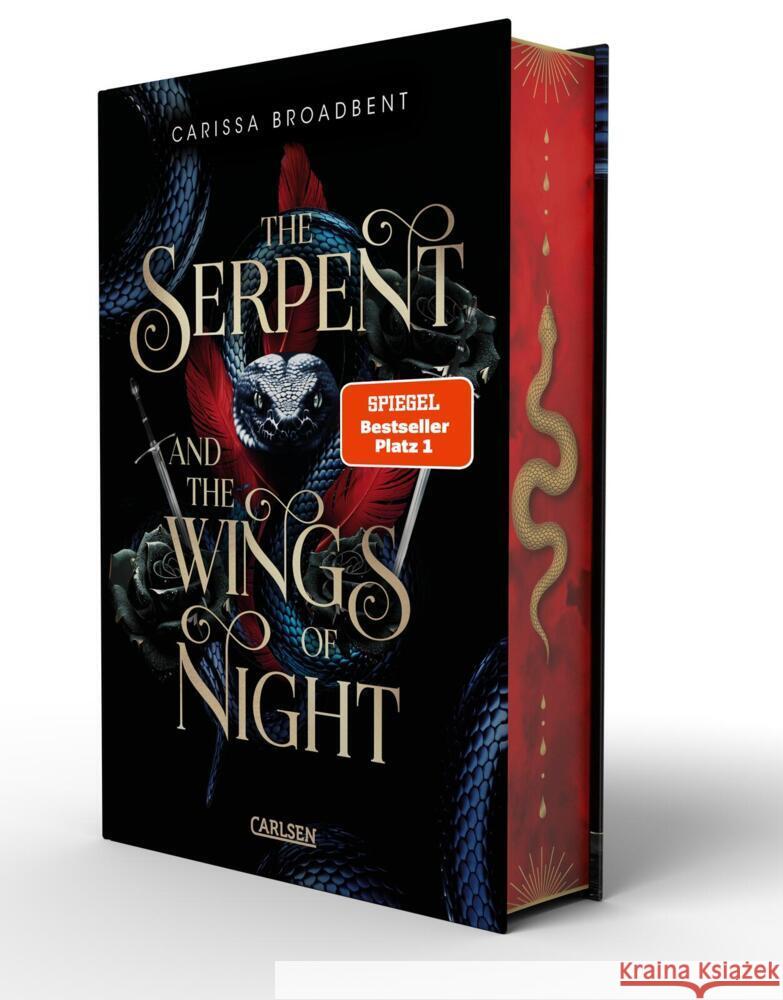 The Serpent and the Wings of Night (Crowns of Nyaxia 1) Broadbent, Carissa 9783551585516
