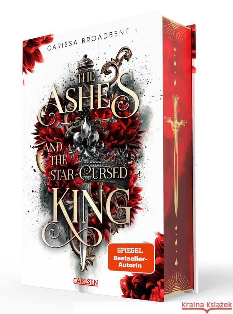 The Ashes and the Star-Cursed King (Crowns of Nyaxia 2) Broadbent, Carissa 9783551585523