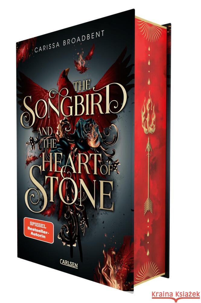 The Songbird and the Heart of Stone (Crowns of Nyaxia 3) Broadbent, Carissa 9783551585530