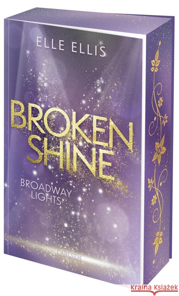Broadway Lights - Broadway Lights 1: Broken Shine Ellis, Elle 9783551585578
