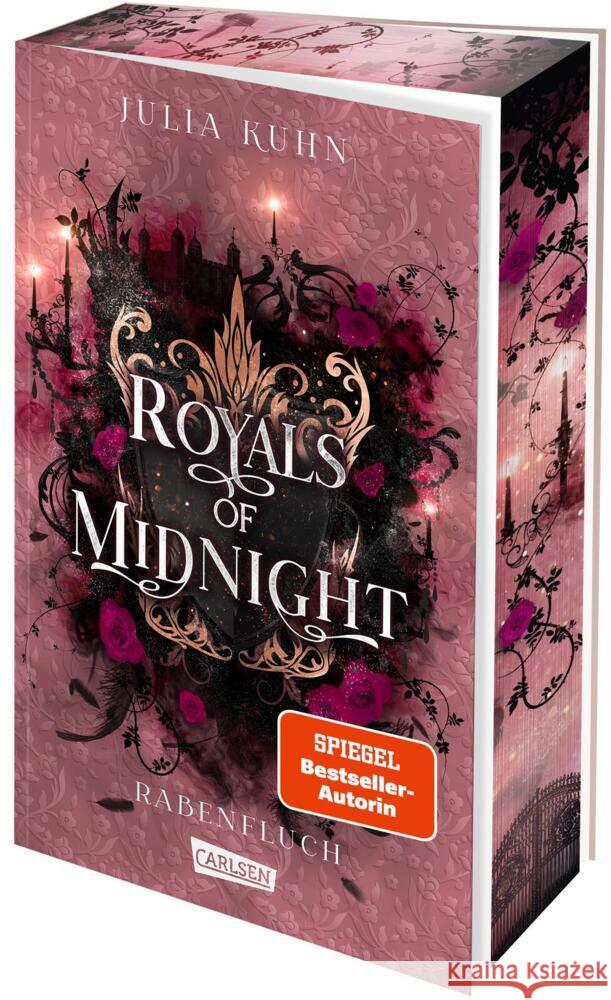 Royals of Midnight. Rabenfluch (Royal Shadows 2) Kuhn, Julia 9783551585646