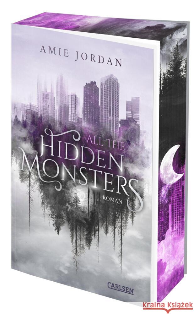 All The Hidden Monsters Jordan, Amie 9783551585820