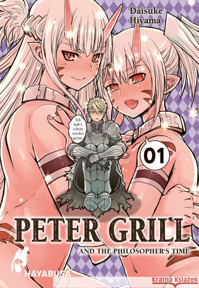 Peter Grill and the Philosopher's Time 1 Hiyama, Daisuke 9783551620514